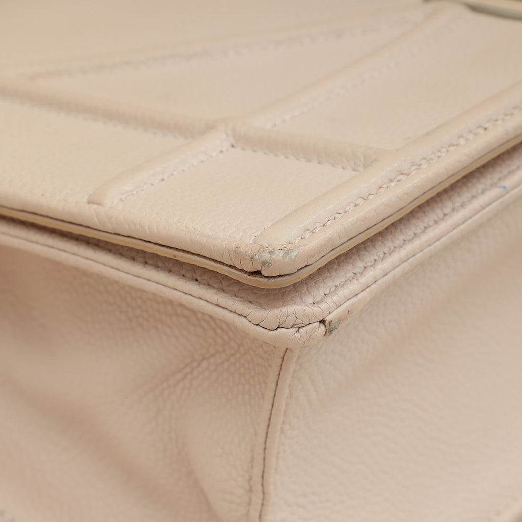 Christian Dior Bicolor Diorama Medium Bag