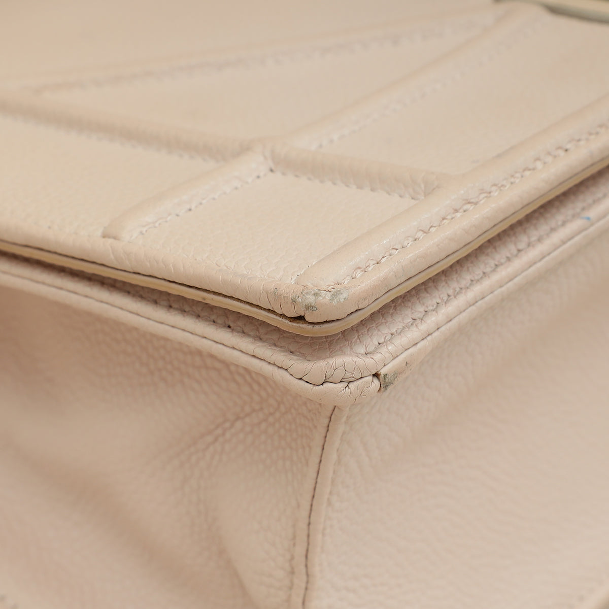 Christian Dior Bicolor Diorama Medium Bag