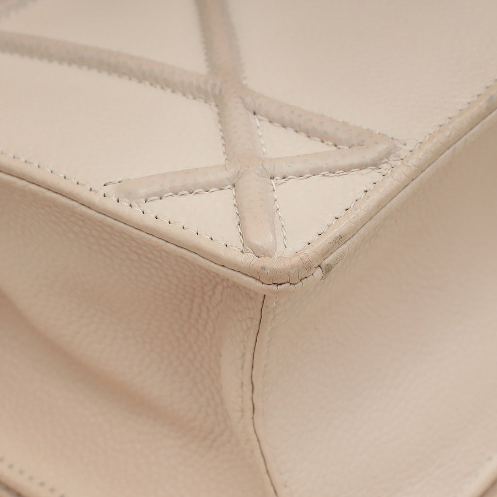 Christian Dior Bicolor Diorama Medium Bag