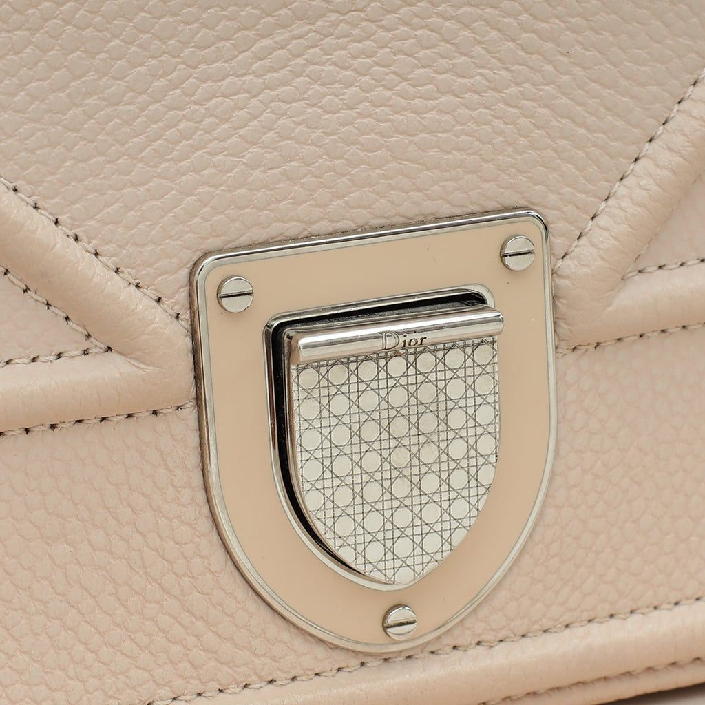 Christian Dior Bicolor Diorama Medium Bag