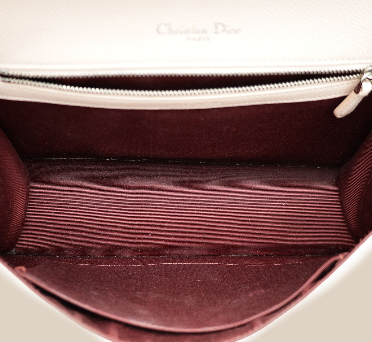 Christian Dior Bicolor Diorama Medium Bag