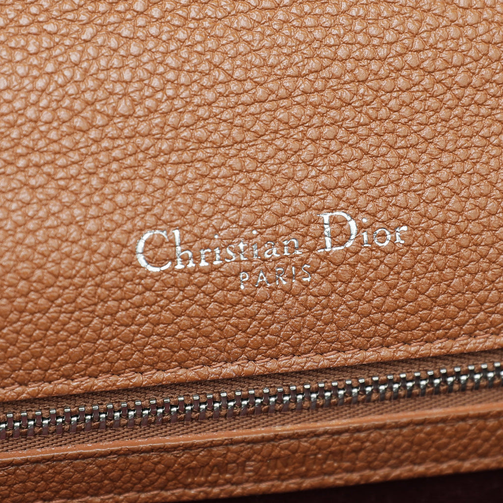 Christian Dior Brown Diorama Flap Medium Bag
