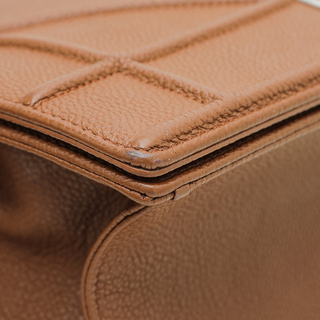 Christian Dior Brown Diorama Flap Medium Bag