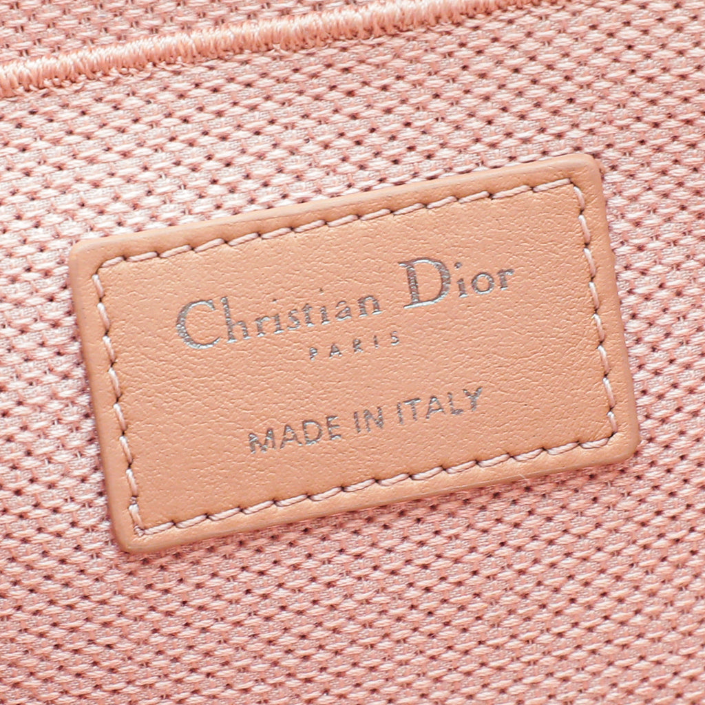 Christian Dior Pink Travel D-Lite Vanity Case