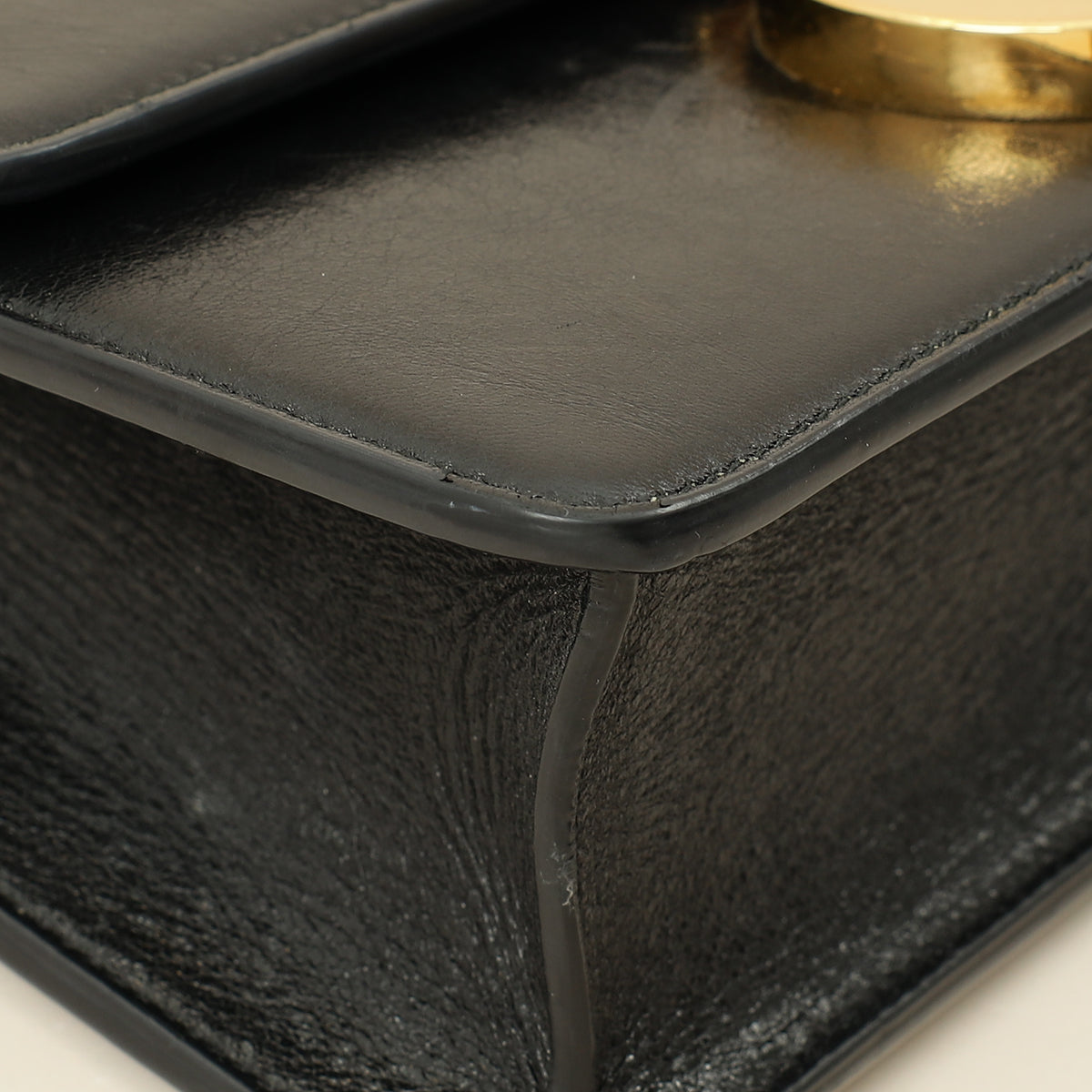 Christian Dior Black 30 Montaigne Flap Bag