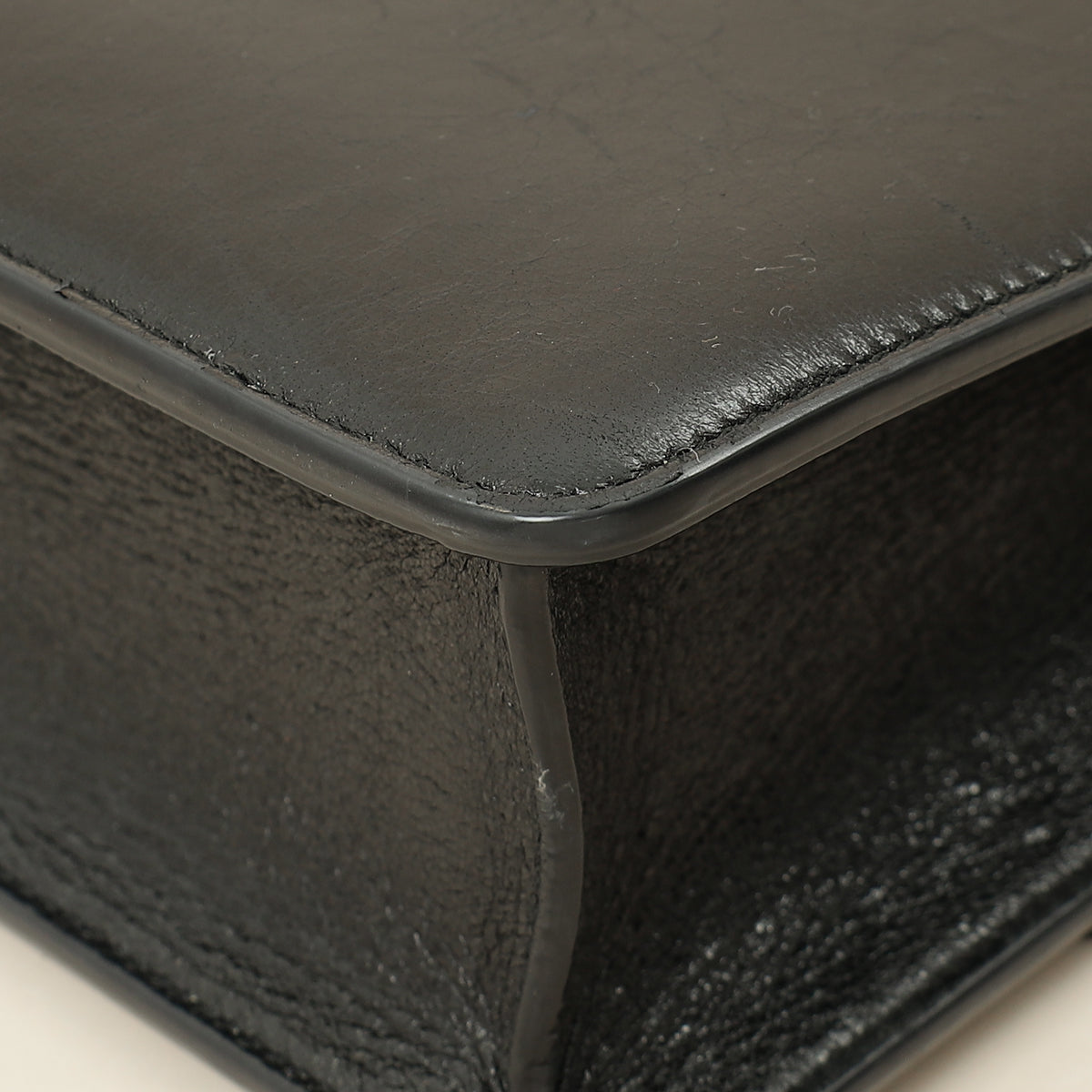 Christian Dior Black 30 Montaigne Flap Bag