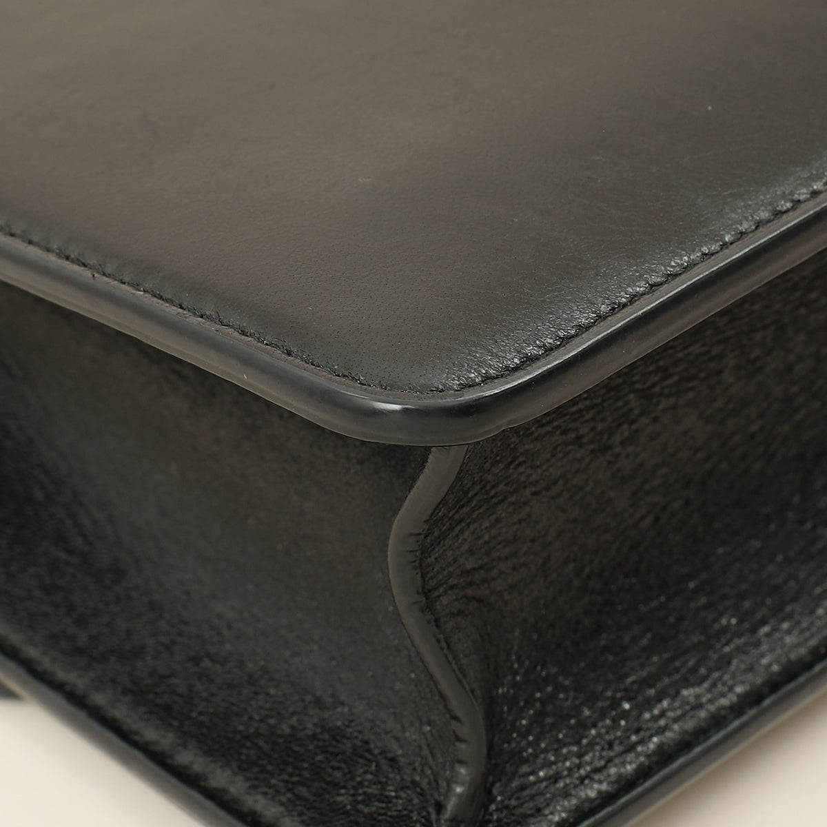 Christian Dior Black 30 Montaigne Flap Bag
