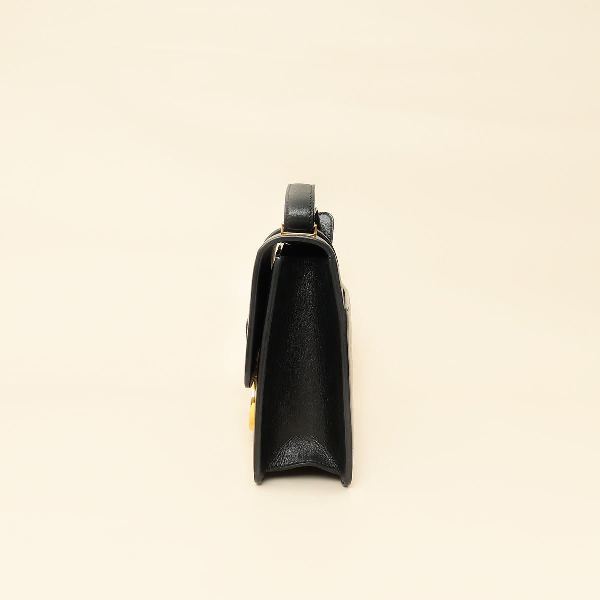 Christian Dior Black 30 Montaigne Flap Bag