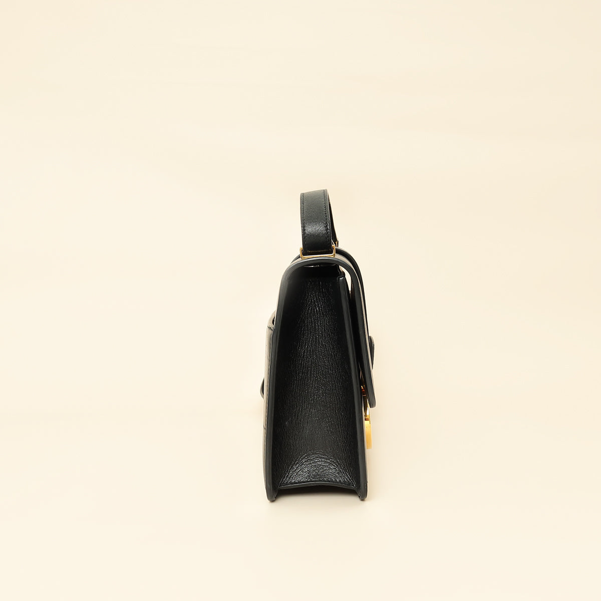Christian Dior Black 30 Montaigne Flap Bag