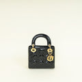 Christian Dior Black Lady Mini Dior Chain Bag