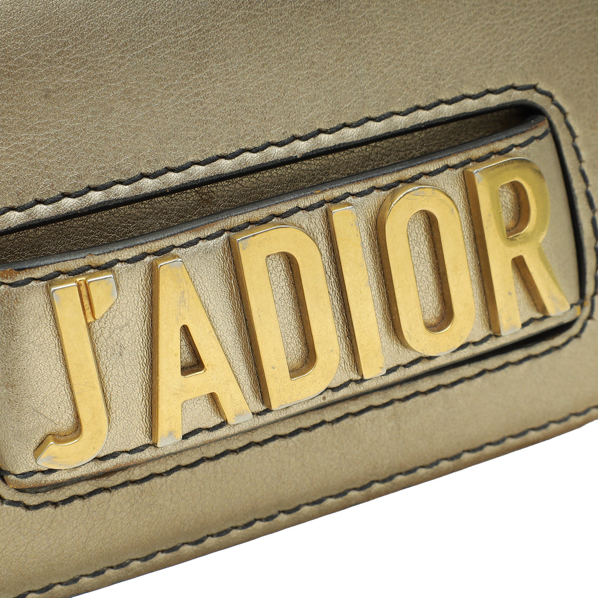 Christian Dior Bronze J'adior Mini Chain Bag