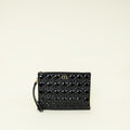 Christian Dior Black Caro Daily Large Pouch