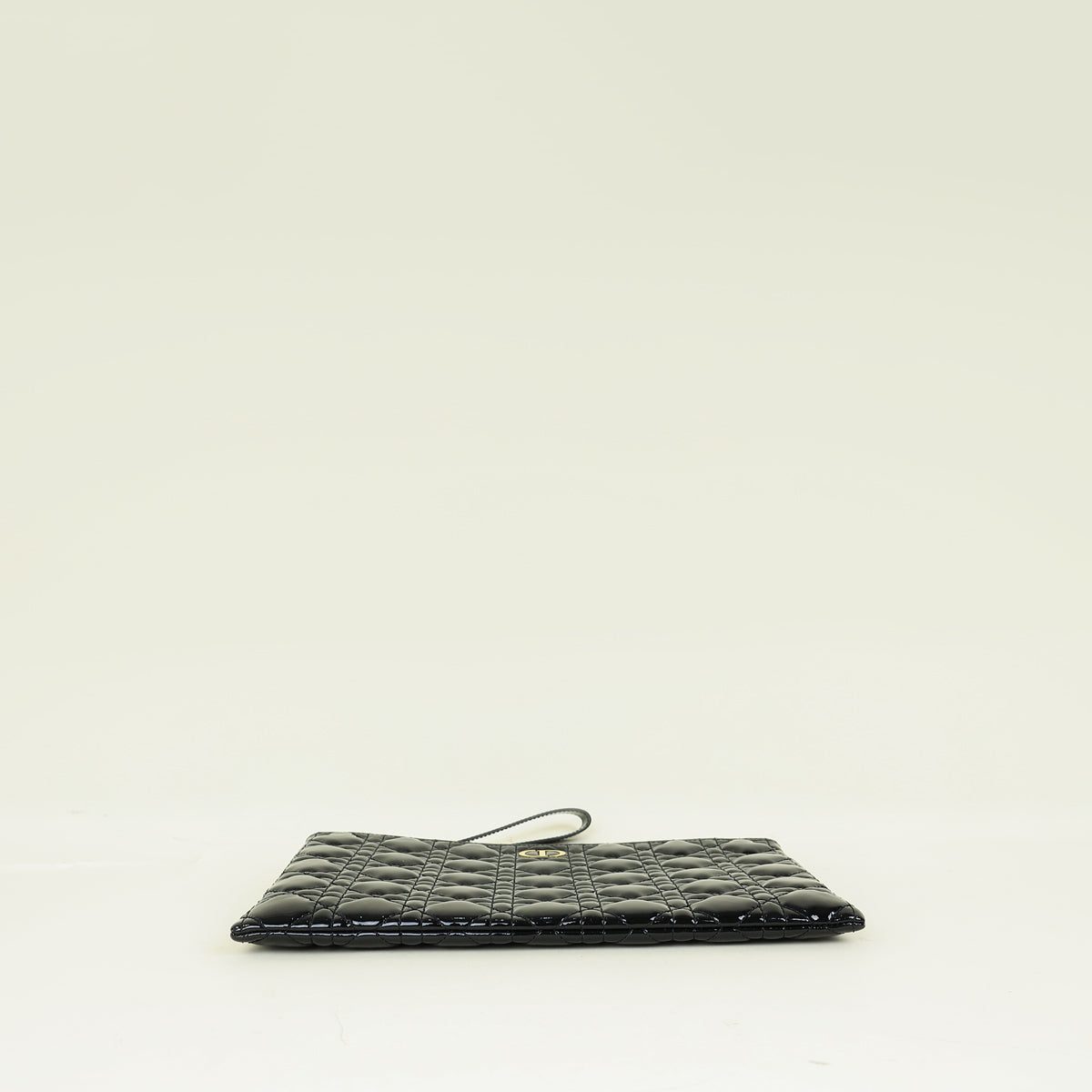 Christian Dior Black Caro Daily Large Pouch