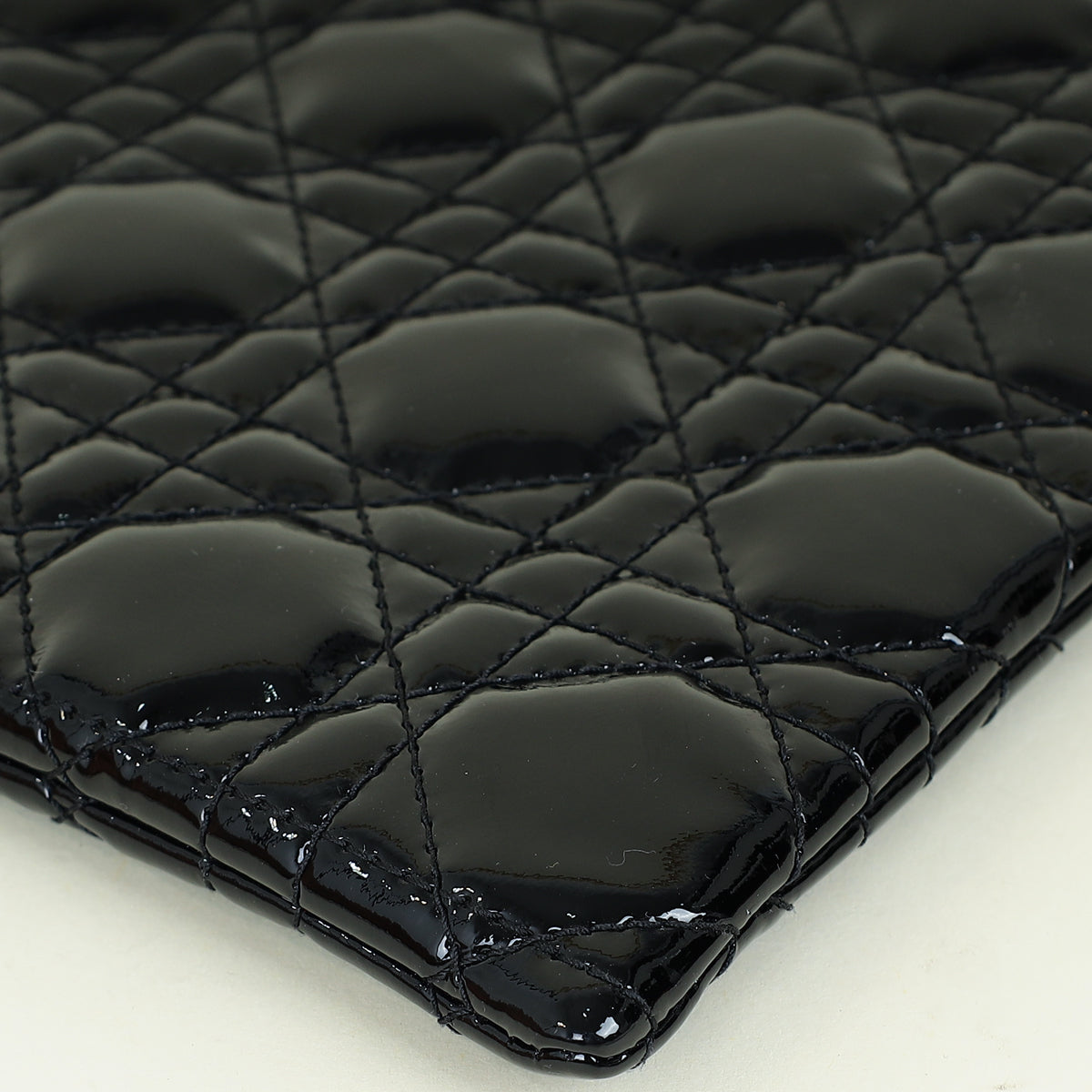Christian Dior Black Caro Daily Large Pouch