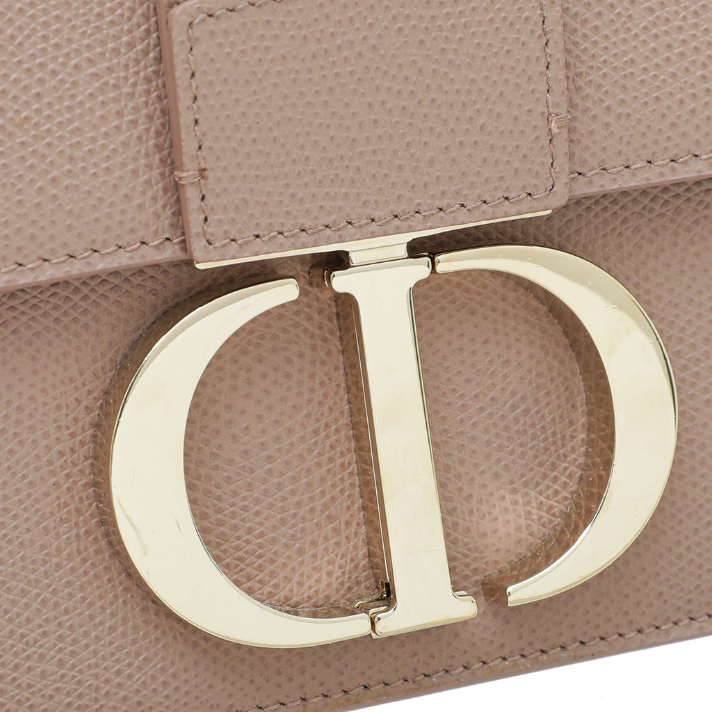 Christian Dior Blush 30 Montaigne Flap Chain Bag