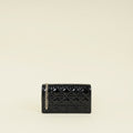 Christian Dior Black Lady Dior Chain Pouch