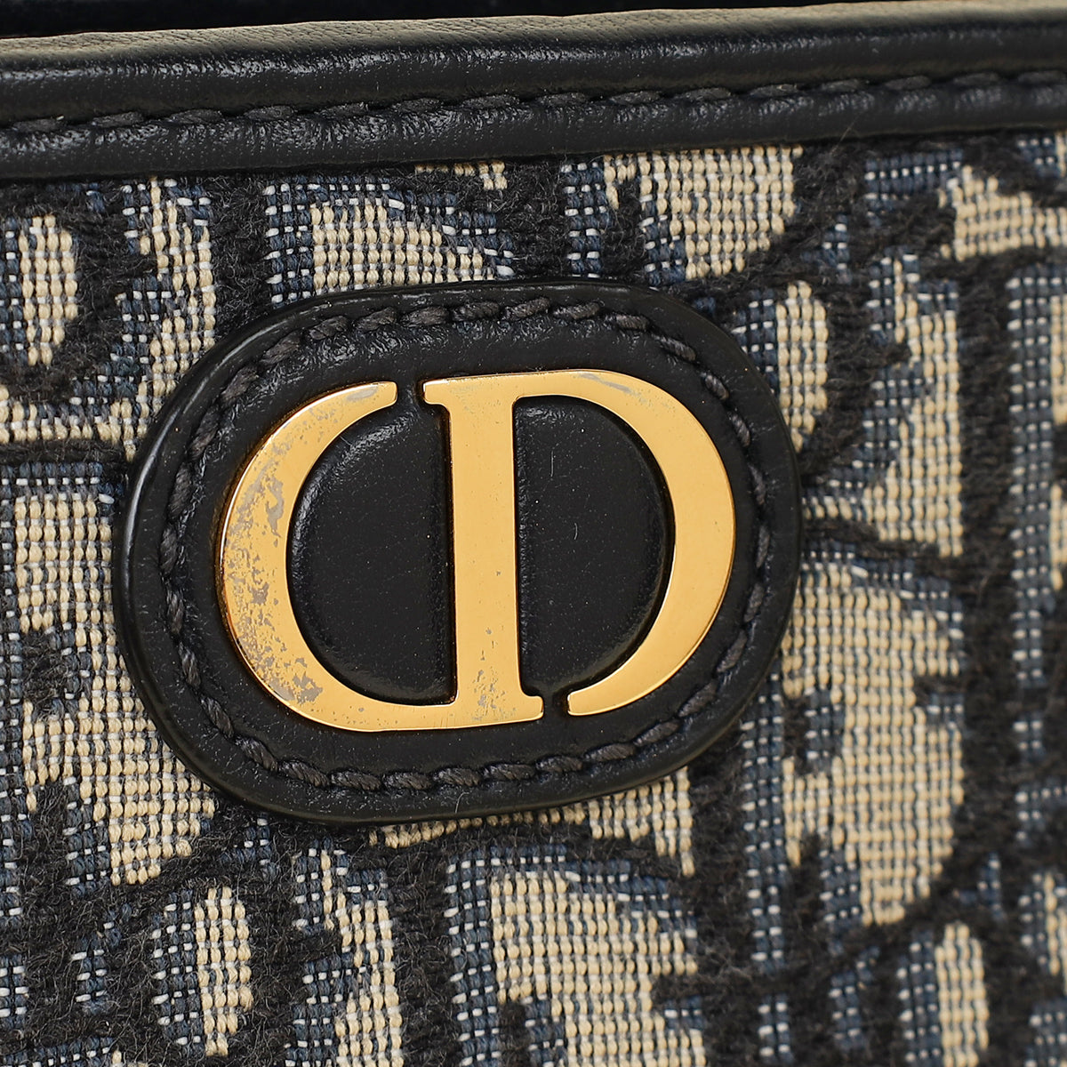 Christian Dior Blue 30 Montaigne Dea Pouch