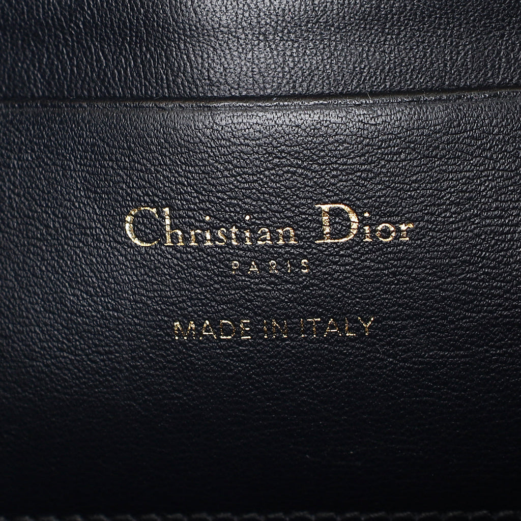 Christian Dior Blue 30 Montaigne Dea Pouch