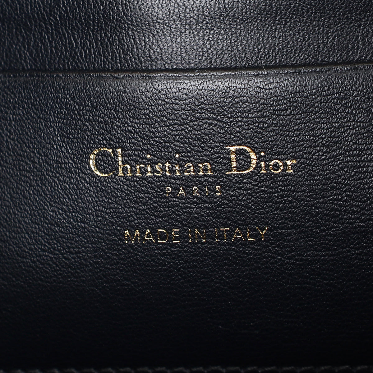 Christian Dior Blue 30 Montaigne Dea Pouch