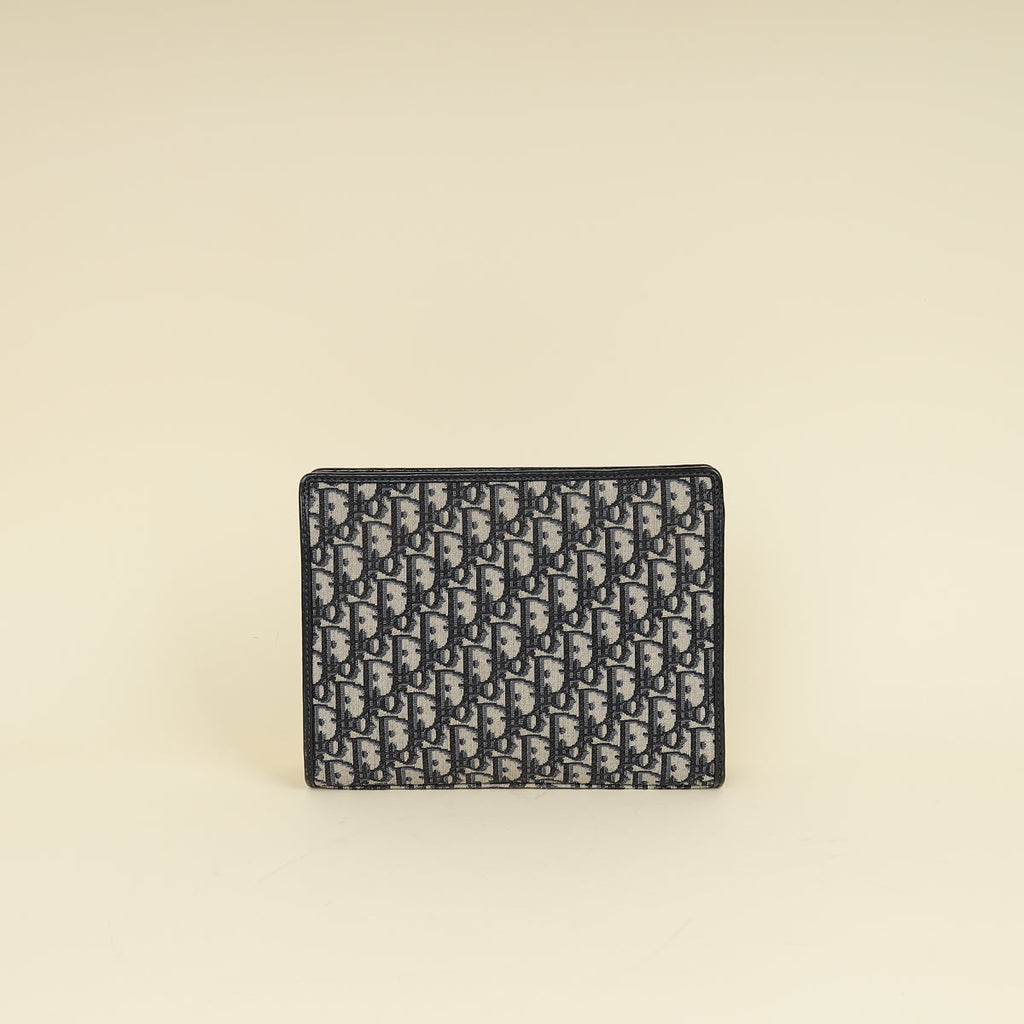 Christian Dior Blue 30 Montaigne Dea Pouch