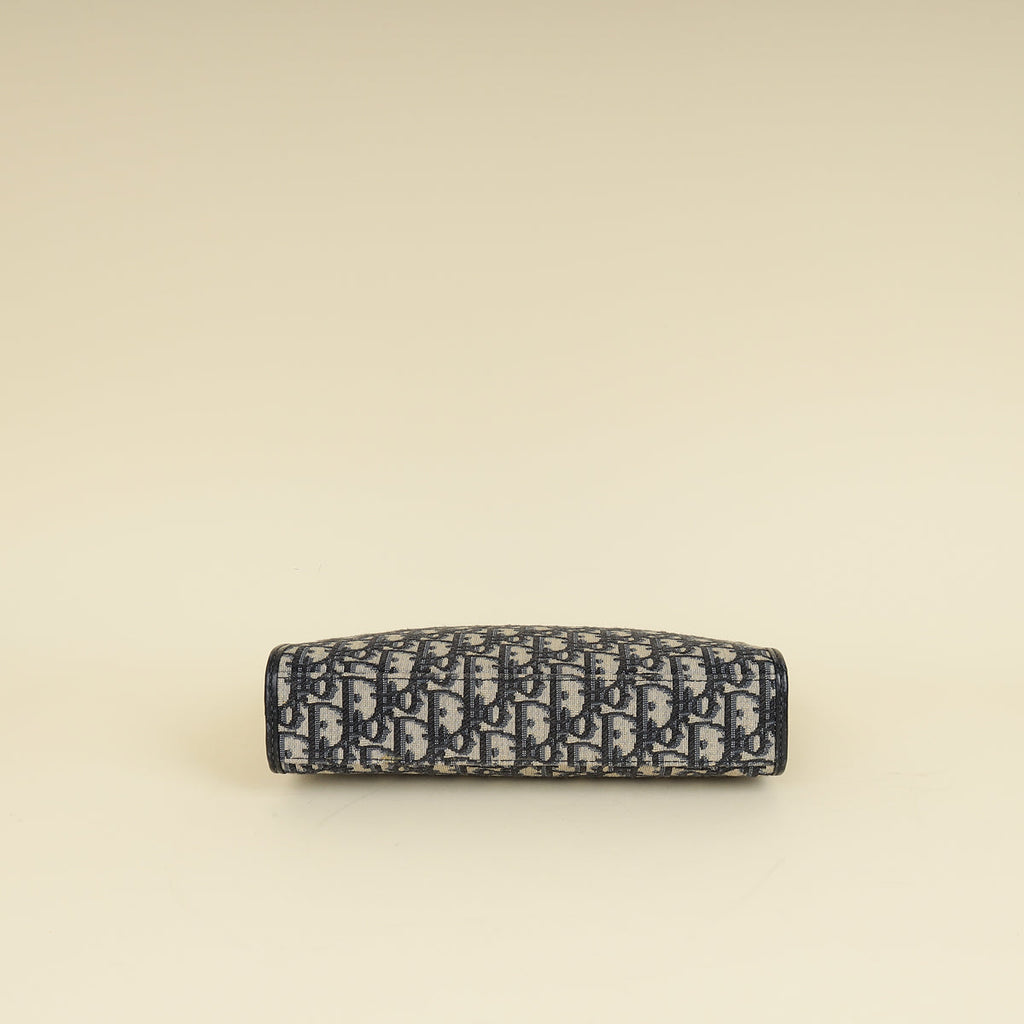 Christian Dior Blue 30 Montaigne Dea Pouch