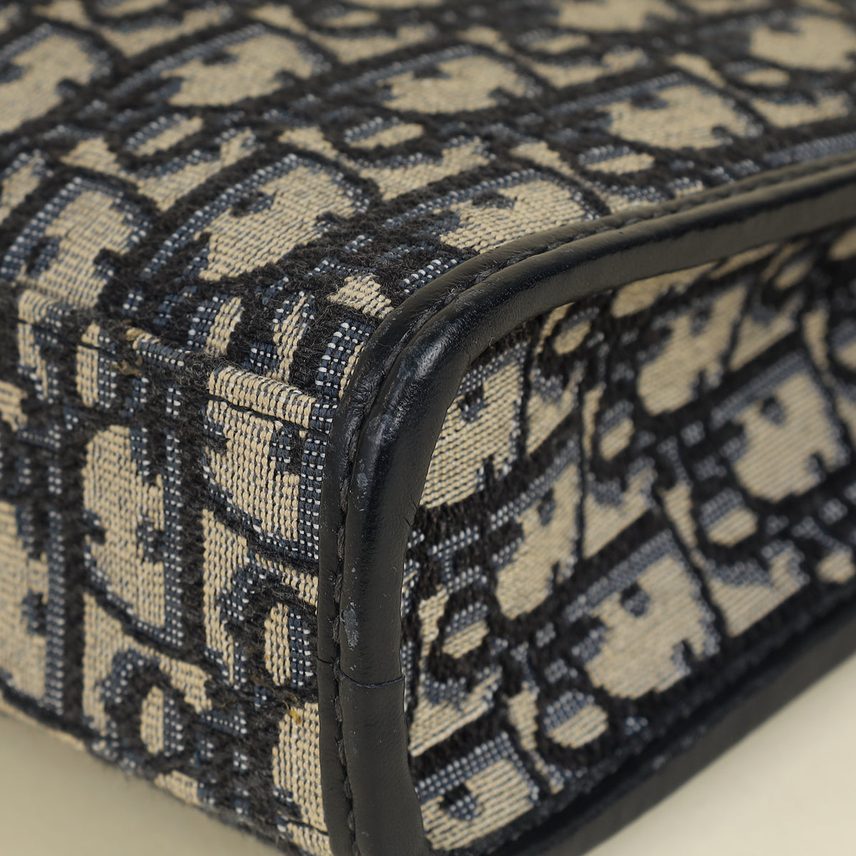 Christian Dior Blue 30 Montaigne Dea Pouch