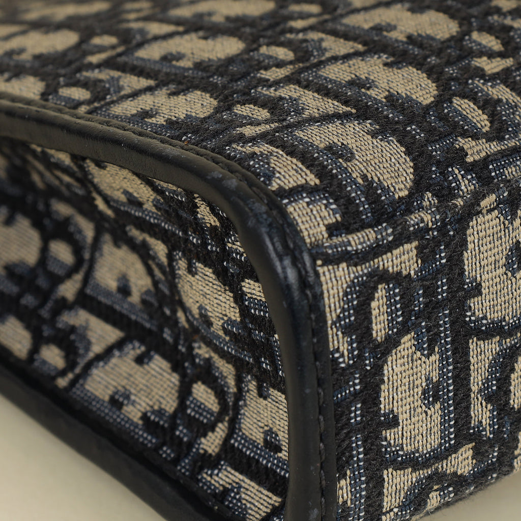 Christian Dior Blue 30 Montaigne Dea Pouch