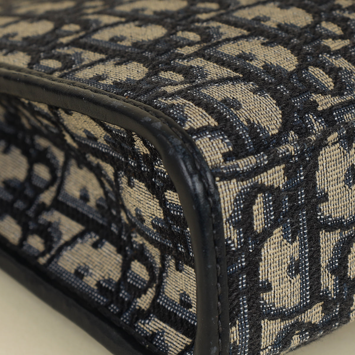 Christian Dior Blue 30 Montaigne Dea Pouch