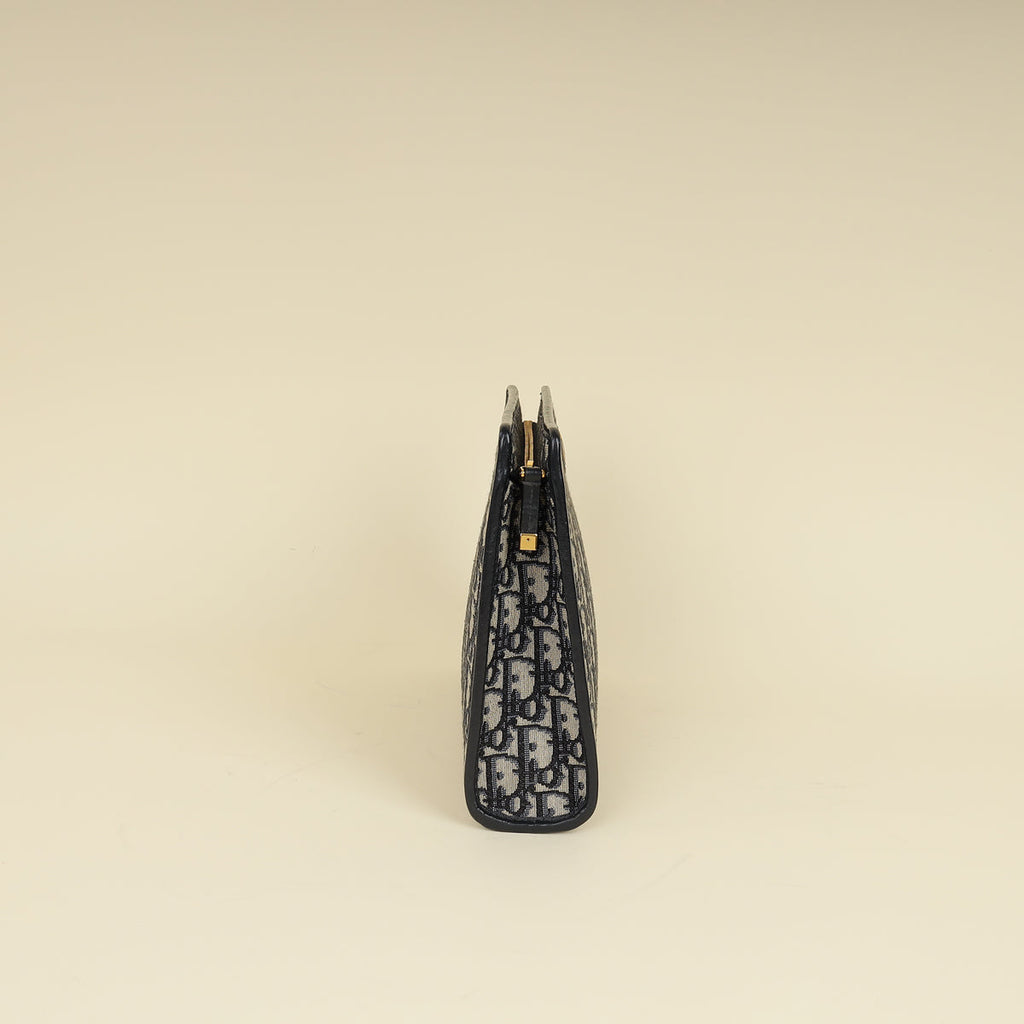 Christian Dior Blue 30 Montaigne Dea Pouch
