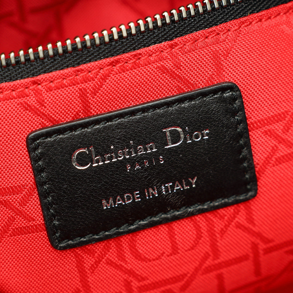 Christian Dior Black Lady Dior My ABCDior Small Bag