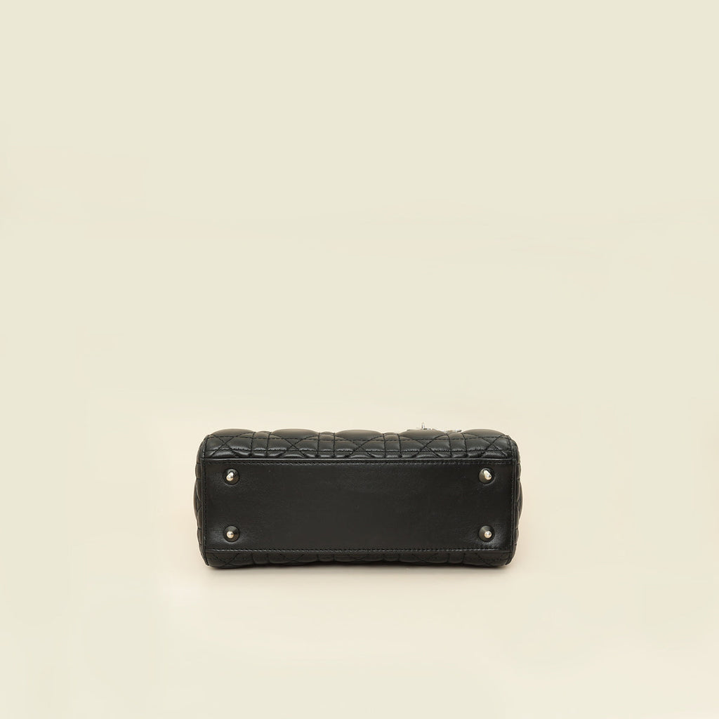 Christian Dior Black Lady Dior My ABCDior Small Bag