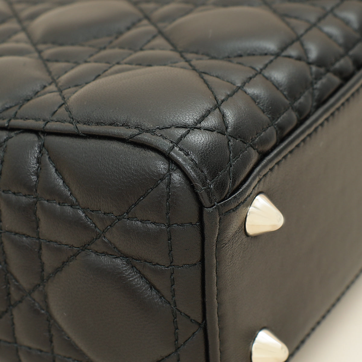 Christian Dior Black Lady Dior My ABCDior Small Bag