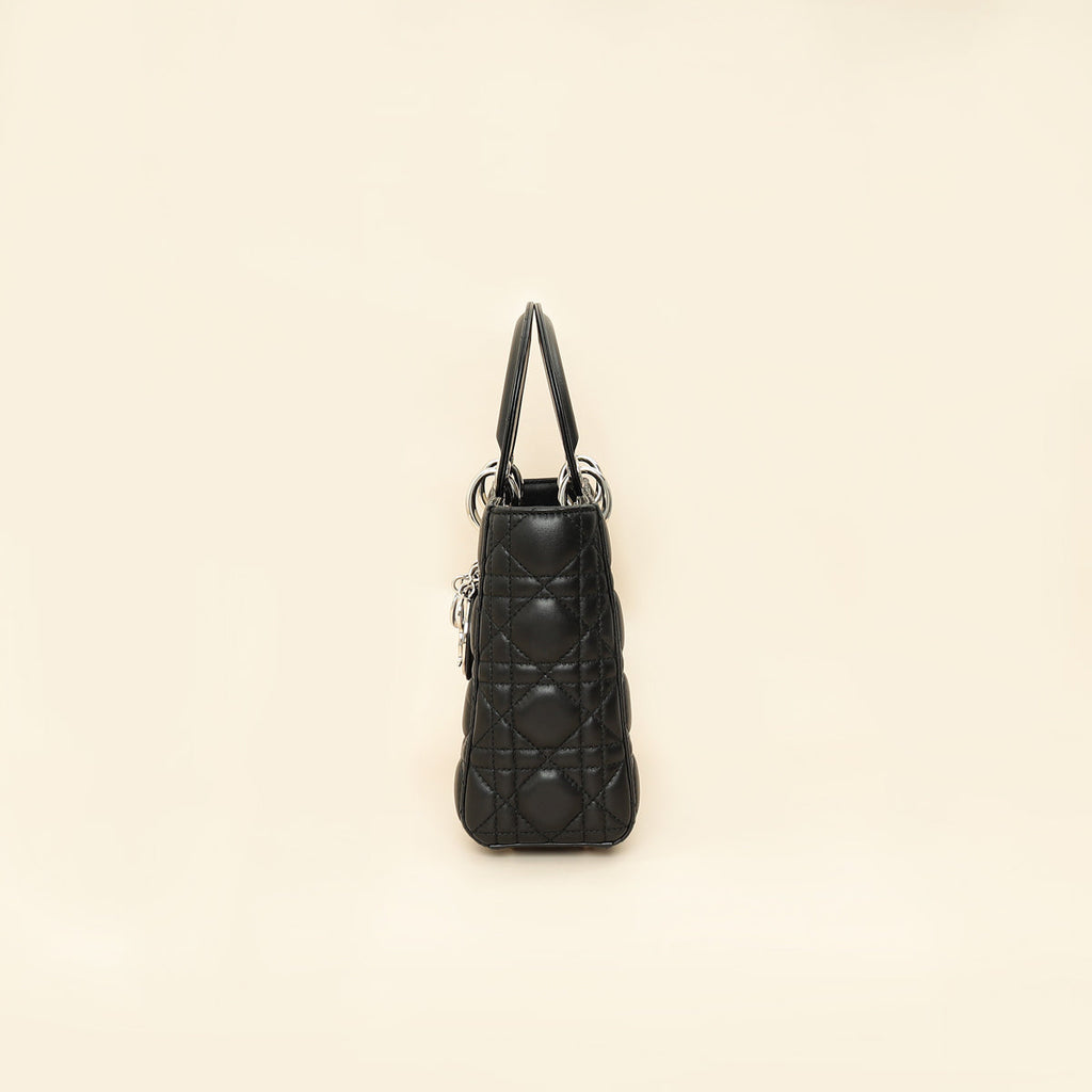 Christian Dior Black Lady Dior My ABCDior Small Bag