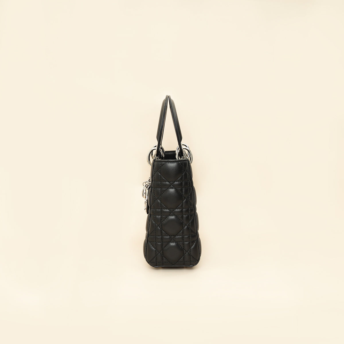 Christian Dior Black Lady Dior My ABCDior Small Bag
