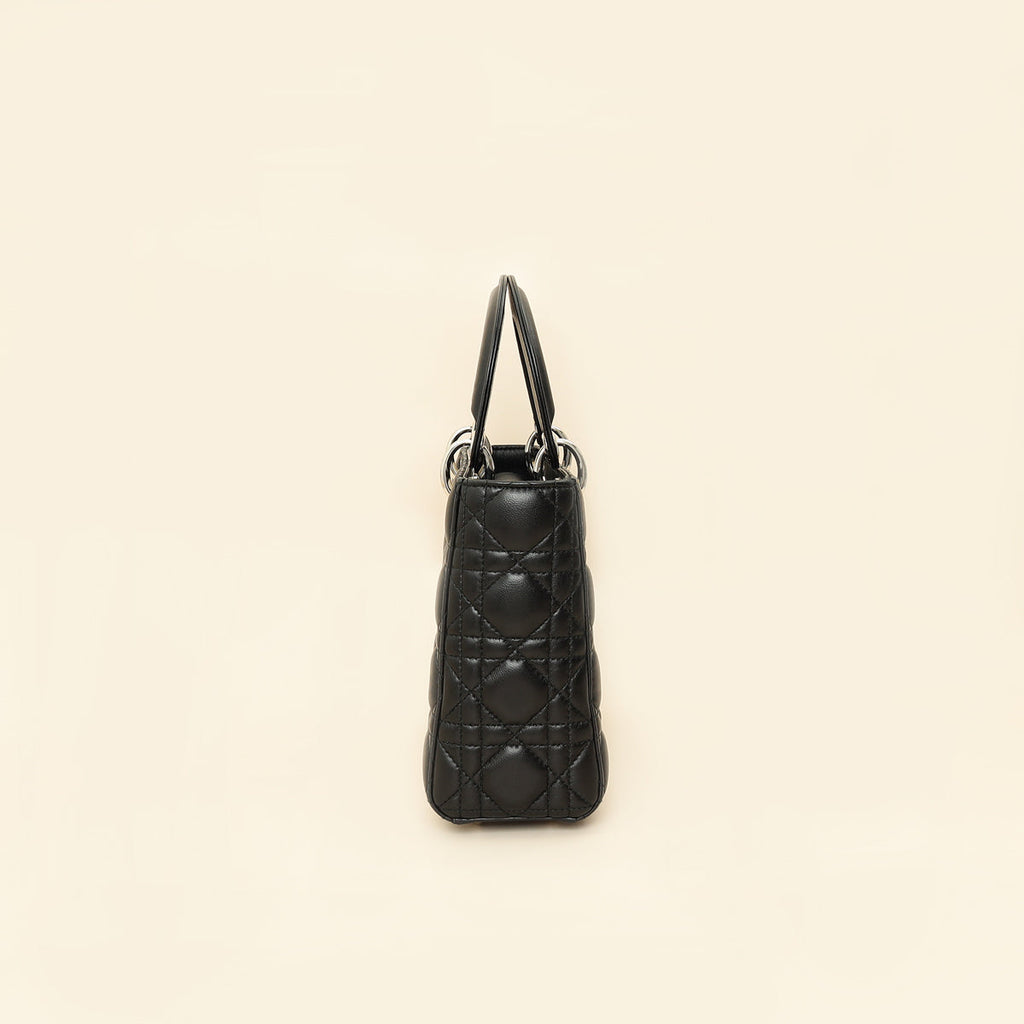 Christian Dior Black Lady Dior My ABCDior Small Bag