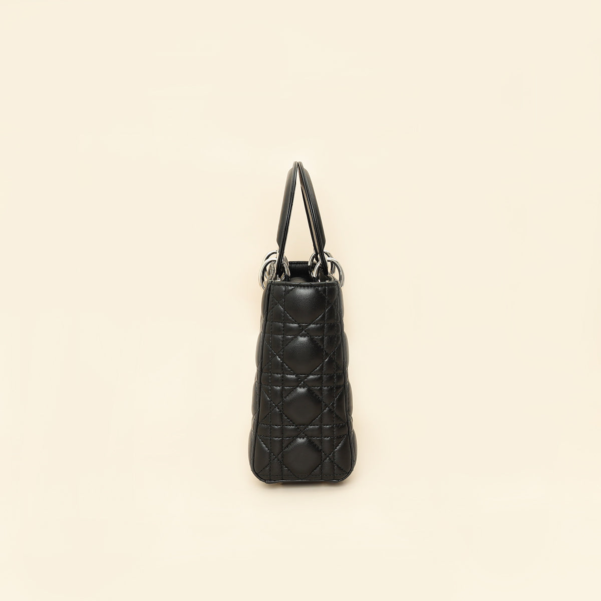 Christian Dior Black Lady Dior My ABCDior Small Bag