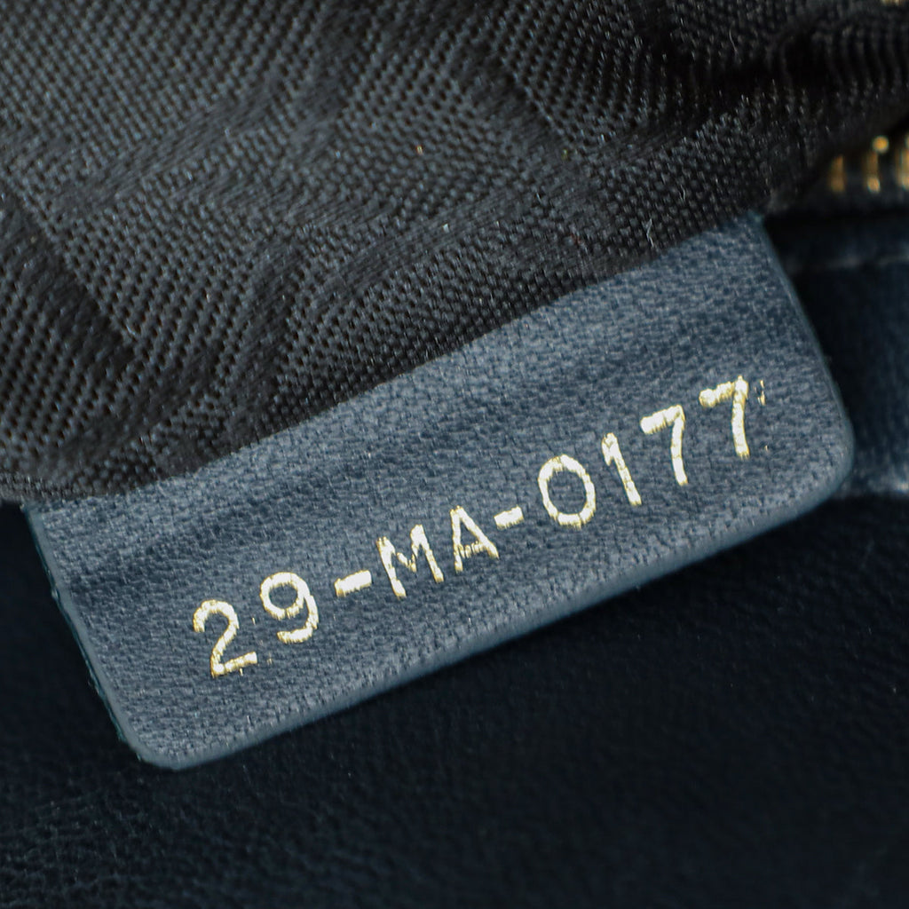Christian Dior Dark Indigo Blue Lady Dior My ABCDior Small Bag
