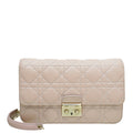 Christian Dior Light Pink Miss Dior Promenade Chain Pouch