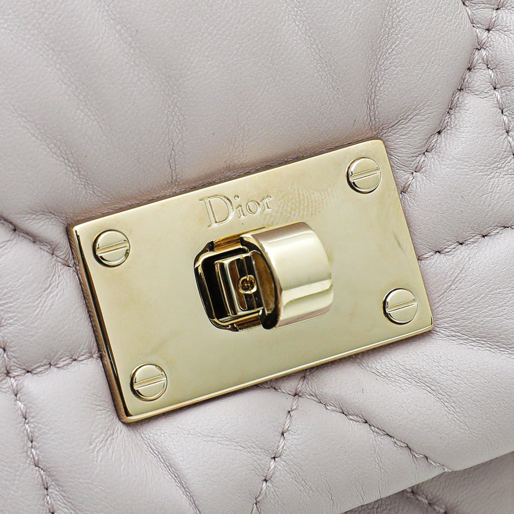 Christian Dior Pale Pink Milly La Foret Small Bag