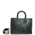 Christian Dior Multicolor x Niki De Saint Phalle Dragon Lady Dior Large Bag