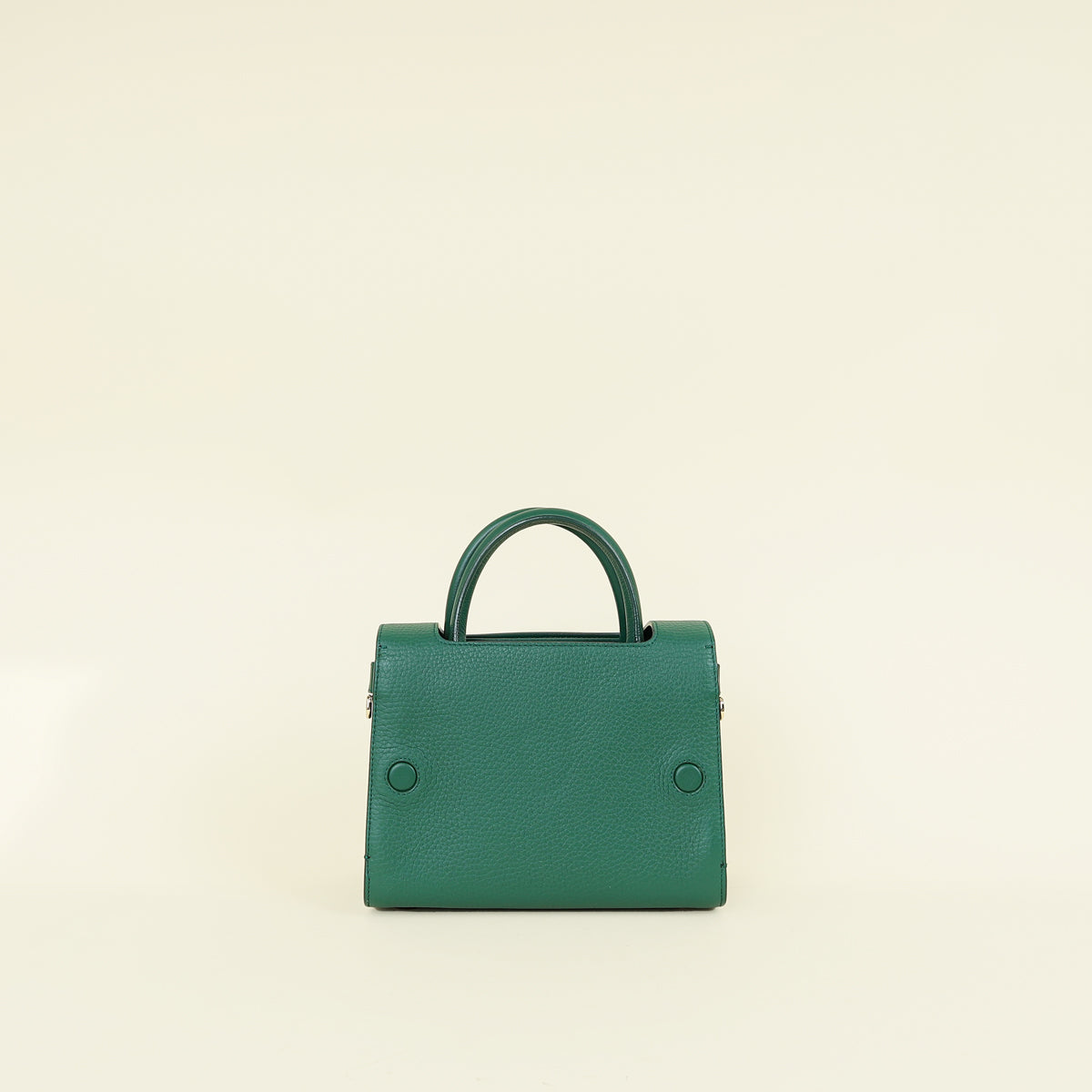Christian Dior Green Diorever Top Handle Small Bag