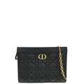 Christian Dior Black Caro Every Dior Pouch