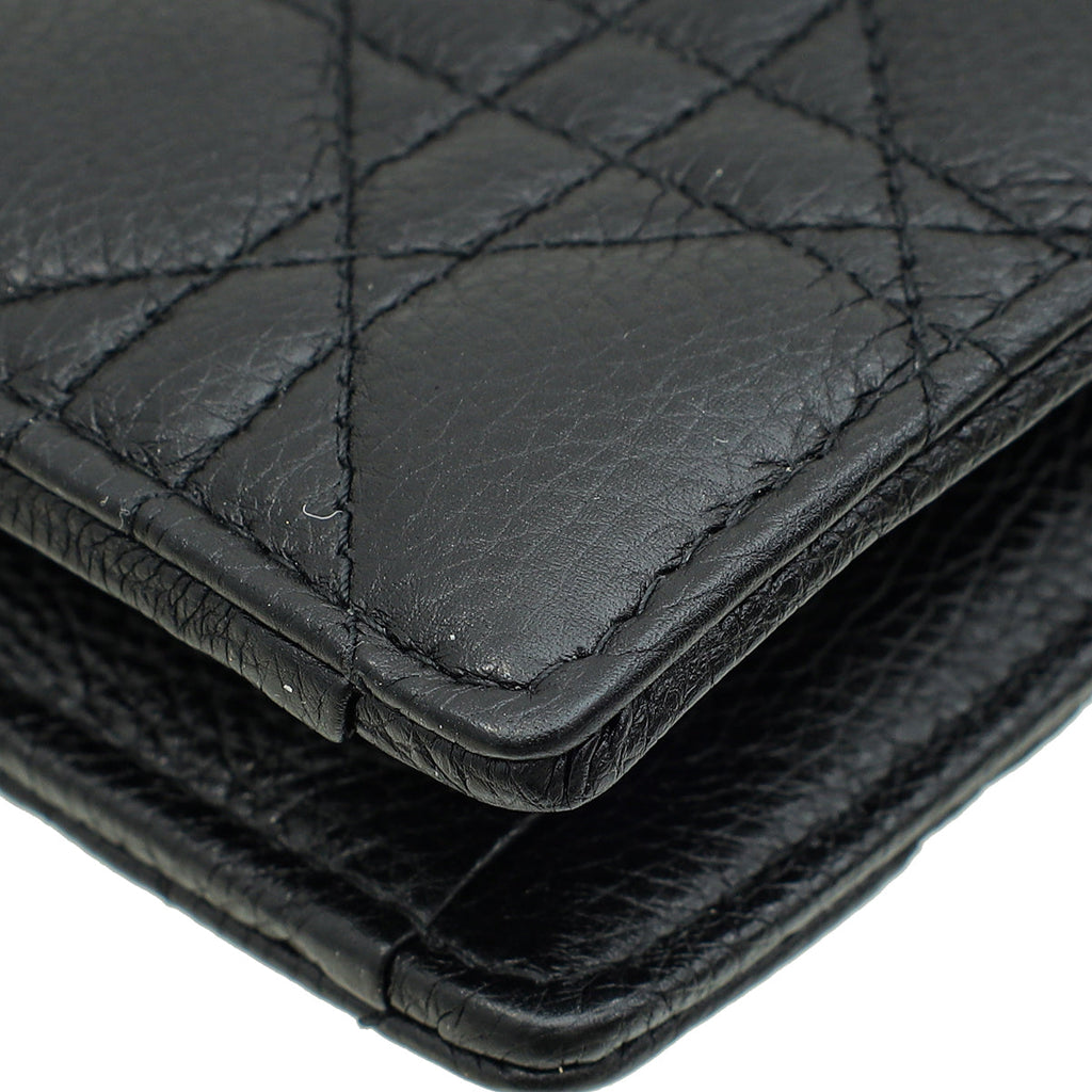 Christian Dior Black Caro Every Dior Pouch