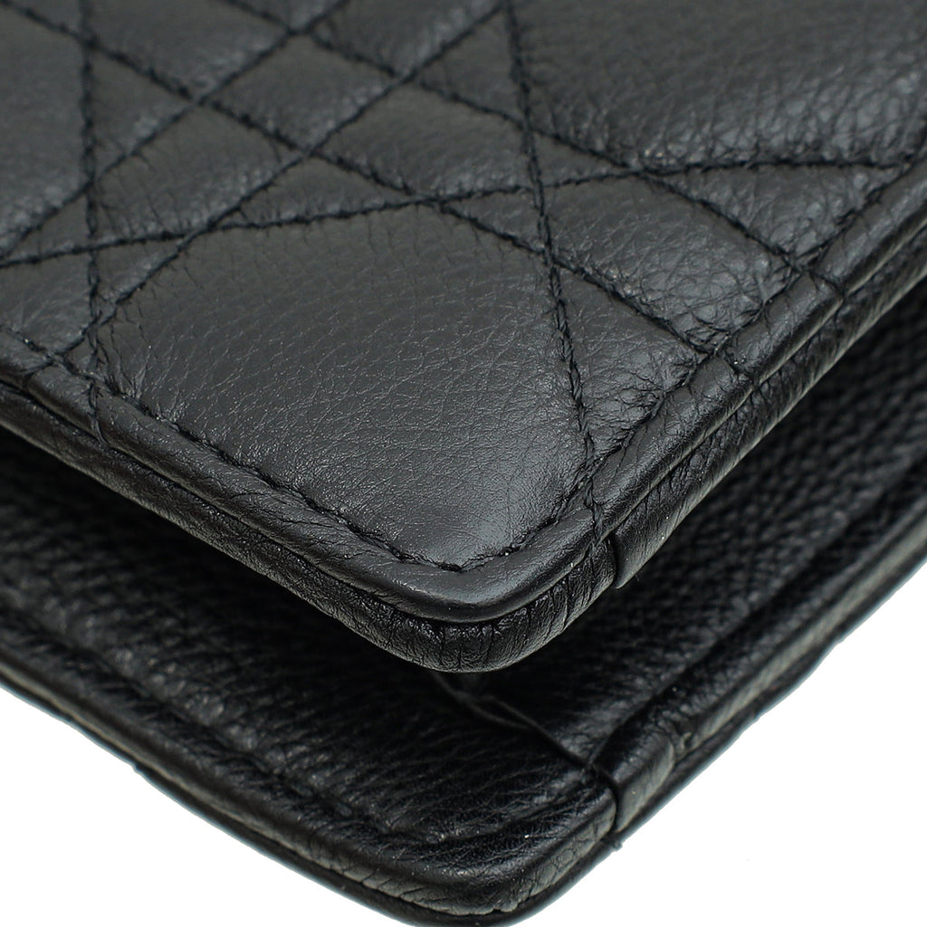 Christian Dior Black Caro Every Dior Pouch