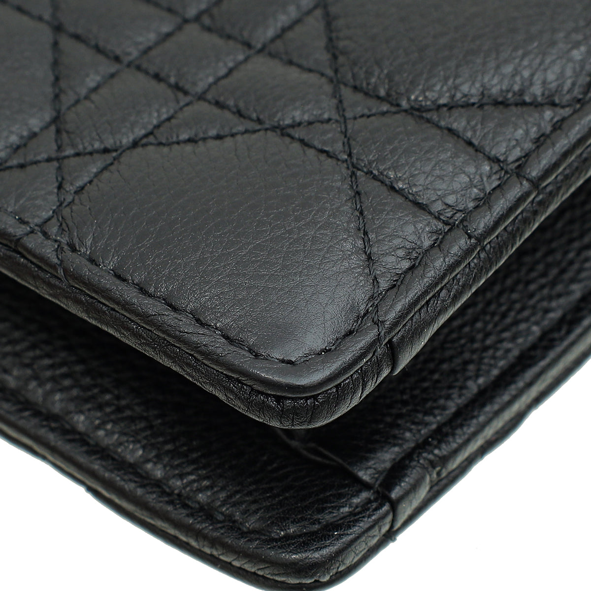 Christian Dior Black Caro Every Dior Pouch