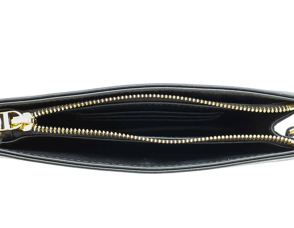 Christian Dior Black Caro Every Dior Pouch
