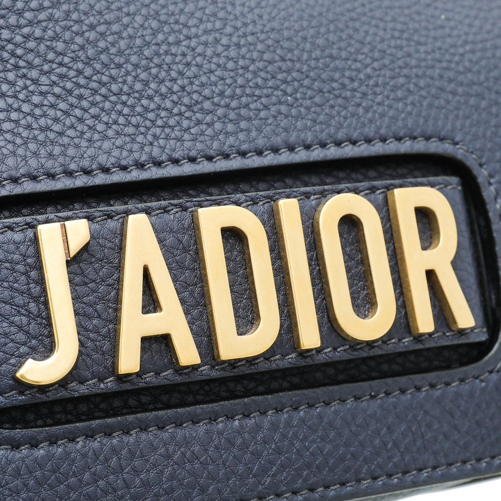 Christian Dior Navy J'Adior Flap Chain Bag