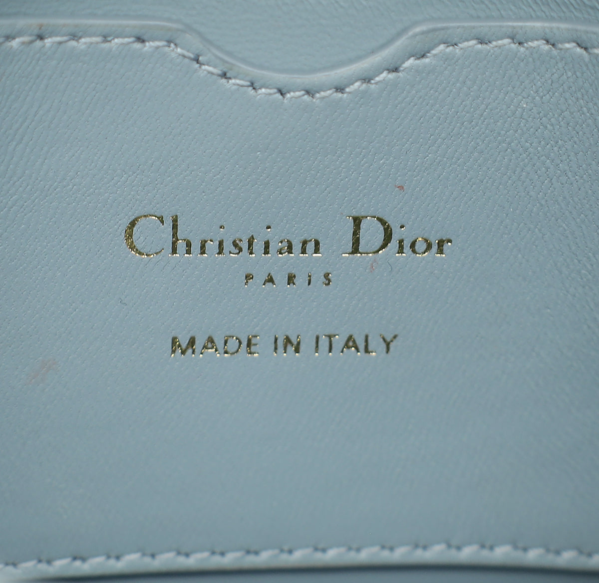 Christian Dior Bicolor Micro 30 Montaigne Flap Bag