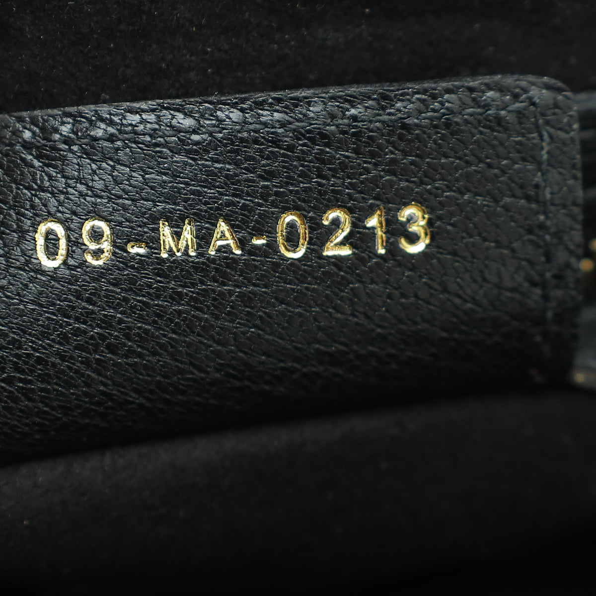Christian Dior Black Saddle Medium Bag W/ Strap