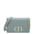 Christian Dior Grey 30 Montaigne 2 In 1 Pouch